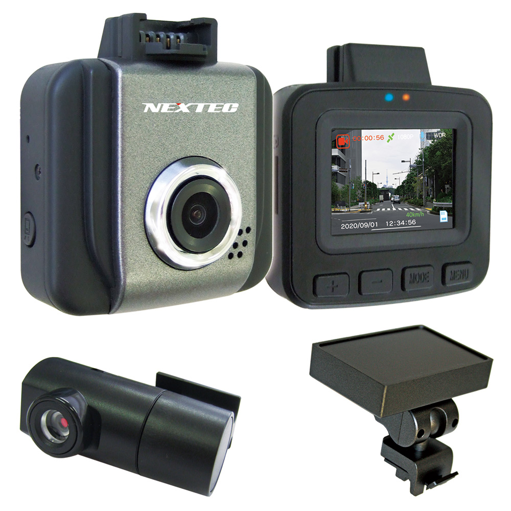 ２カメラ・ドライブレコーダー<br> NX-DR W22PLUS-G<br>エフ・アール・シー